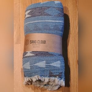 Sand Cloud Questa Large Turkish Beach Towel Blanket